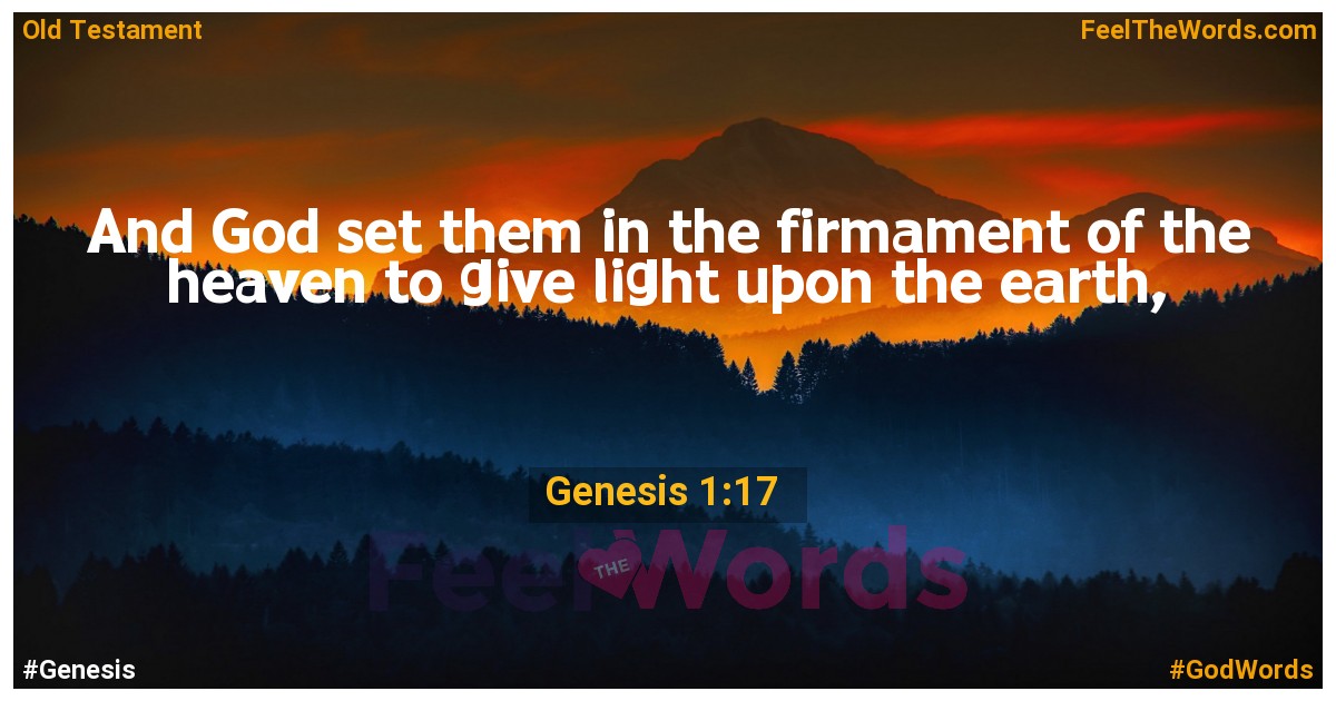 Genesis 1:17