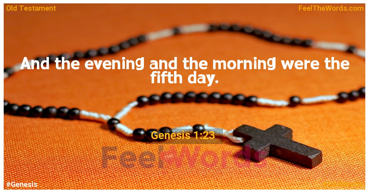 Genesis 1:23
