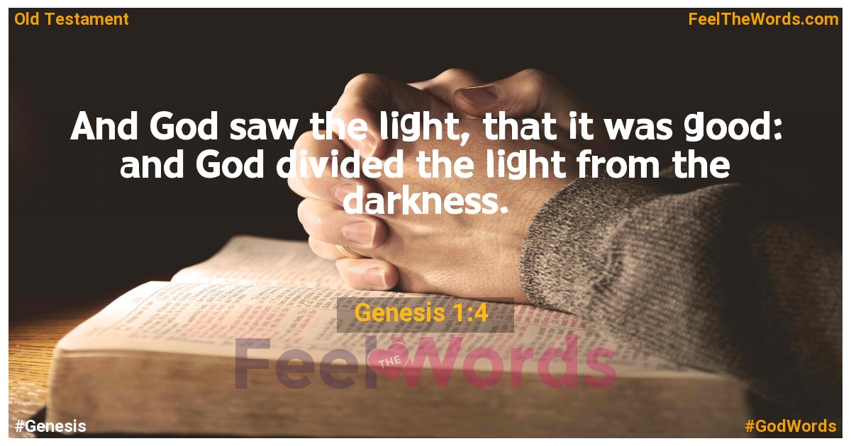 Genesis 1:4