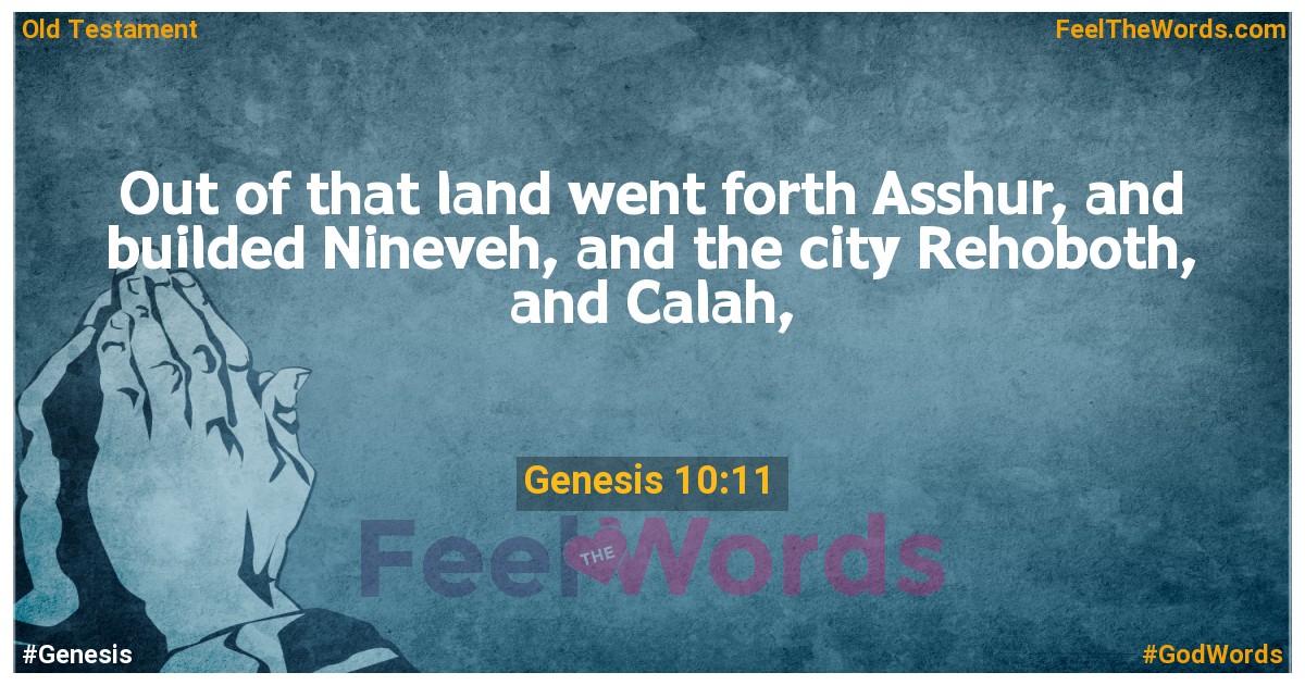 Genesis 10:11