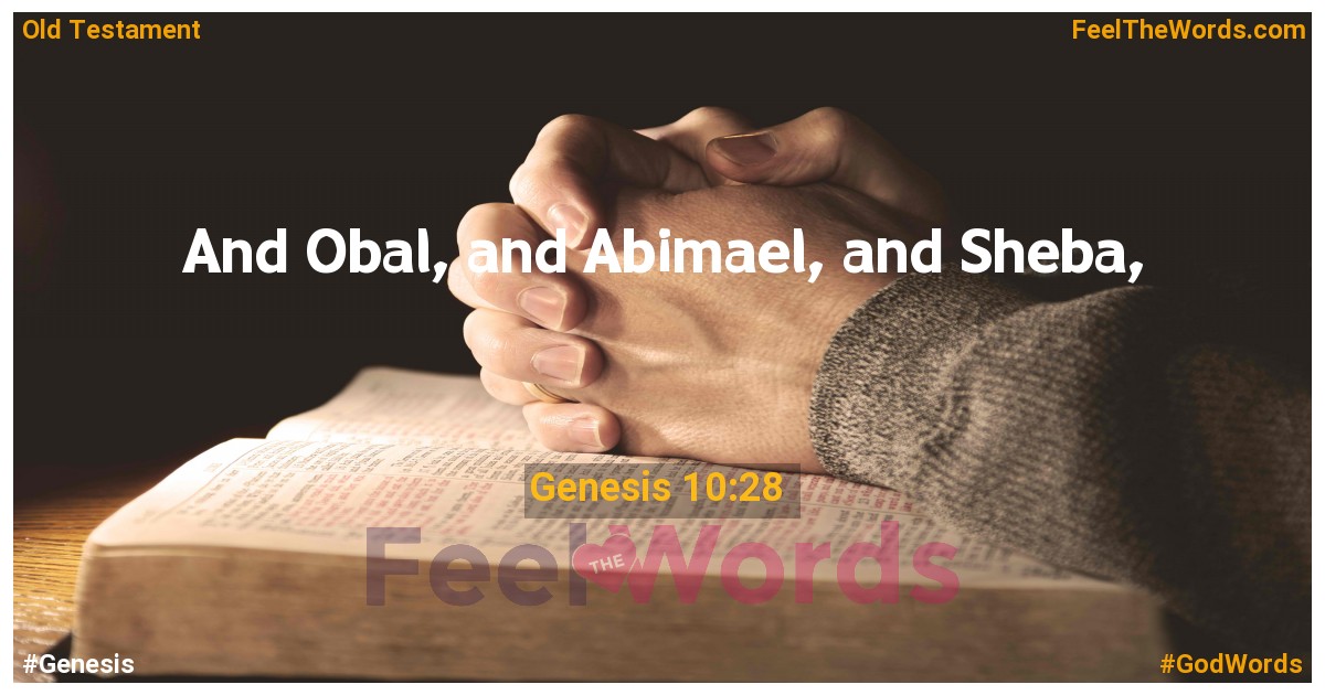 Genesis 10:28