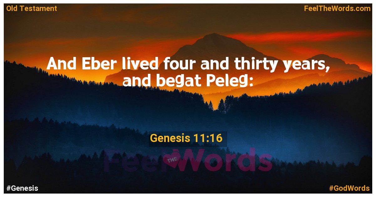 Genesis 11:16