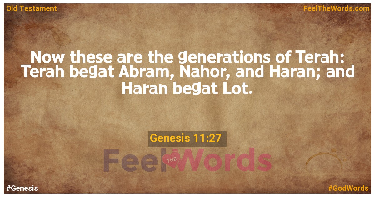 Genesis 11:27