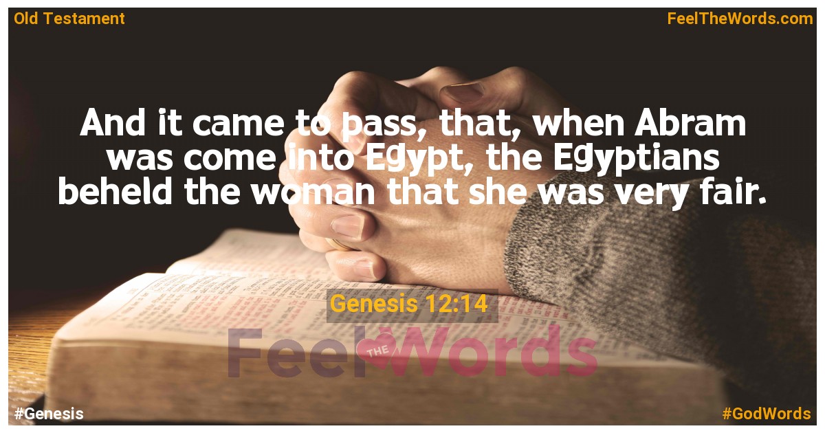Genesis 12:14