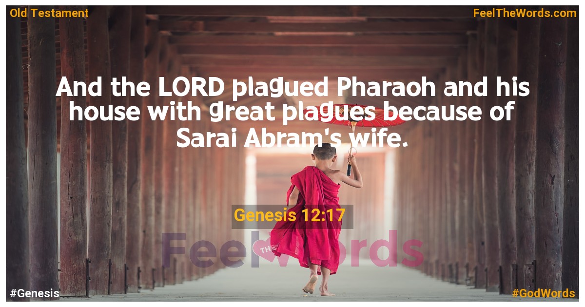 Genesis 12:17