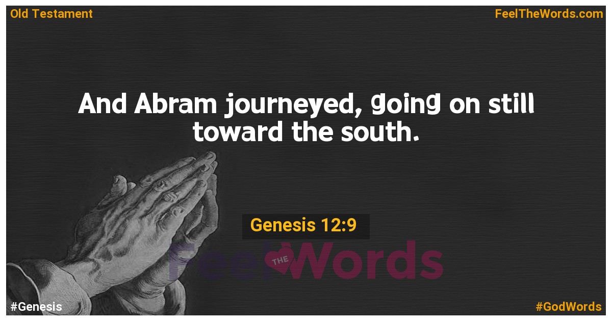 Genesis 12:9