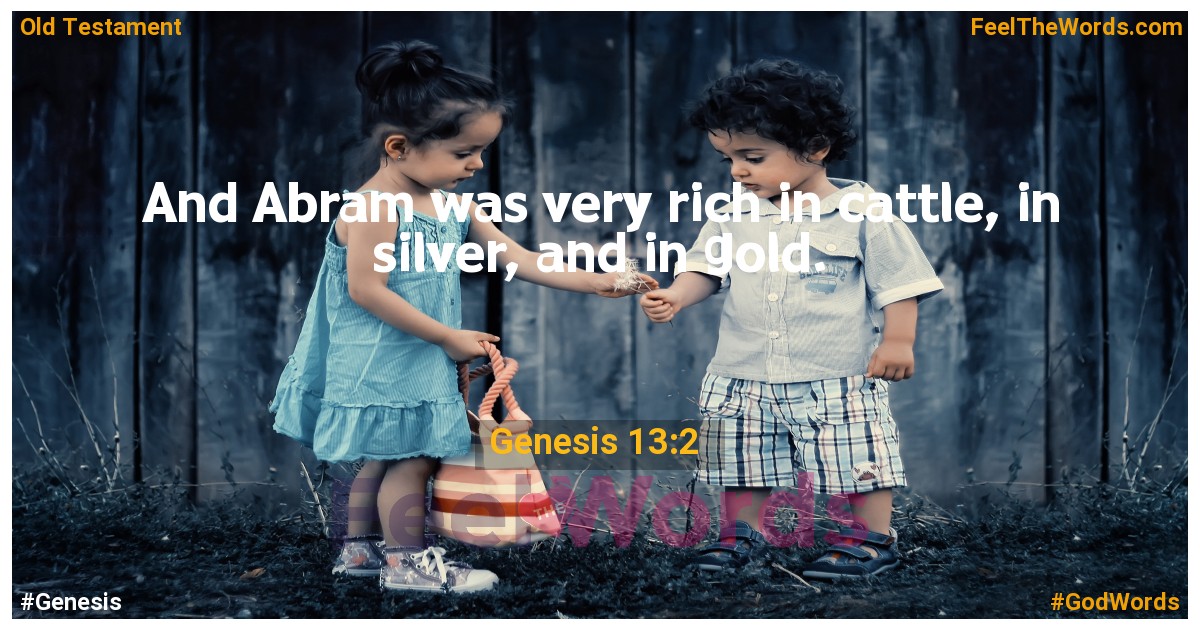 Genesis 13:2