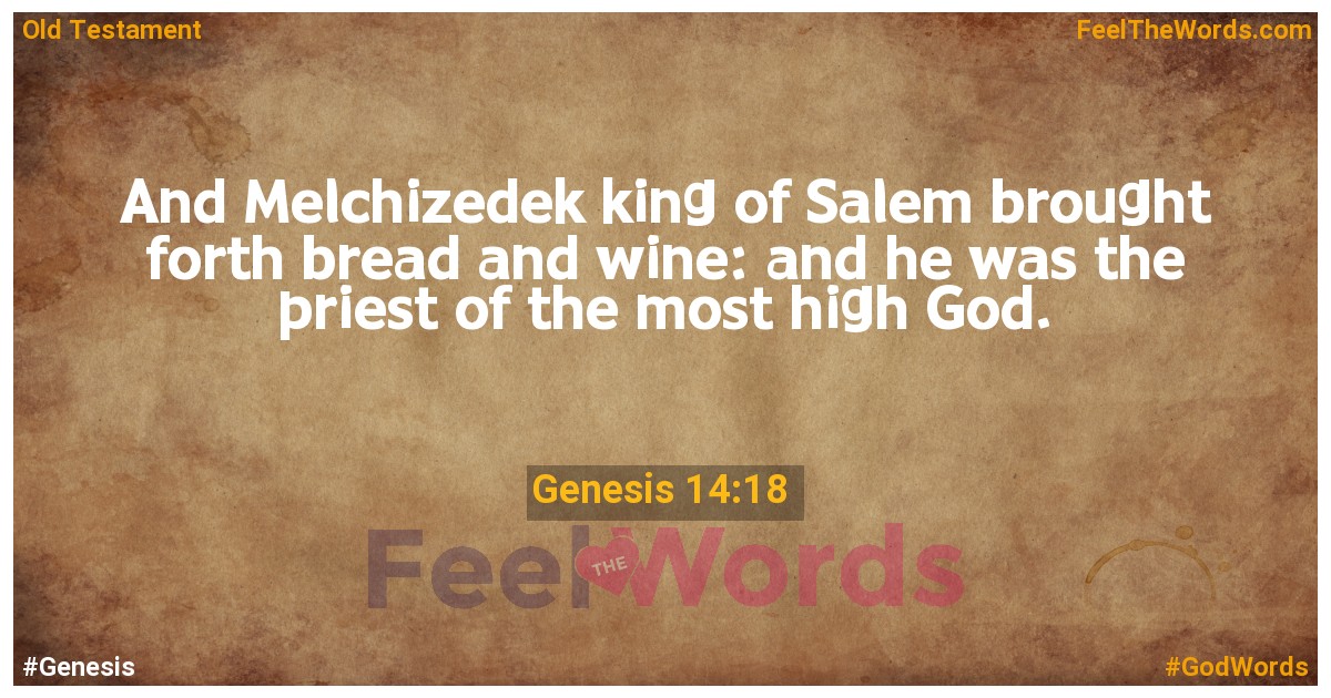 Genesis 14:18