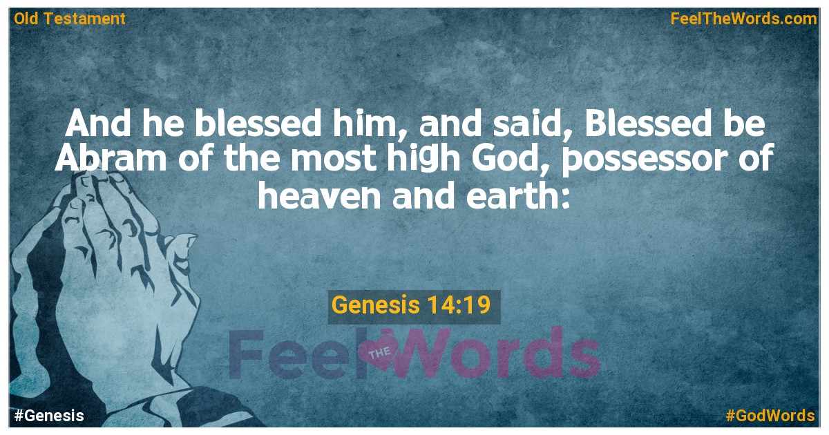 Genesis 14:19