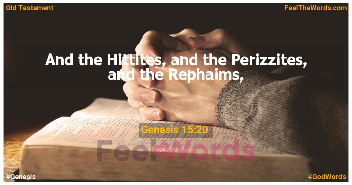 Genesis 15:20