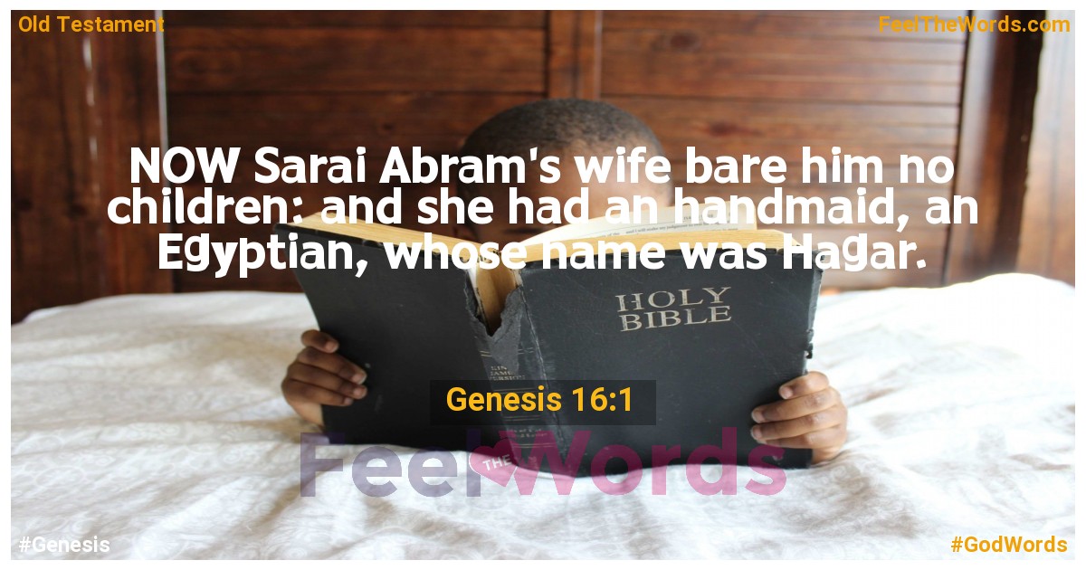 Genesis 16:1
