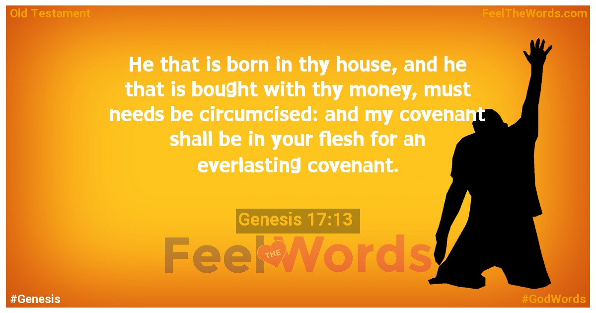 Genesis 17:13