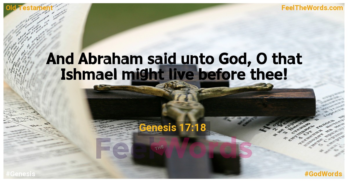 Genesis 17:18