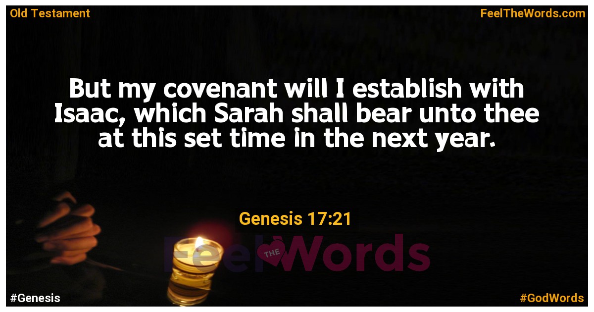 Genesis 17:21