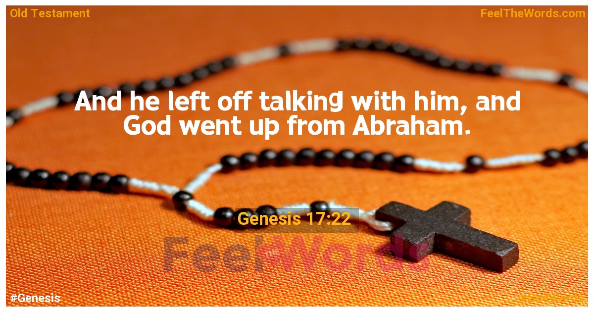 Genesis 17:22