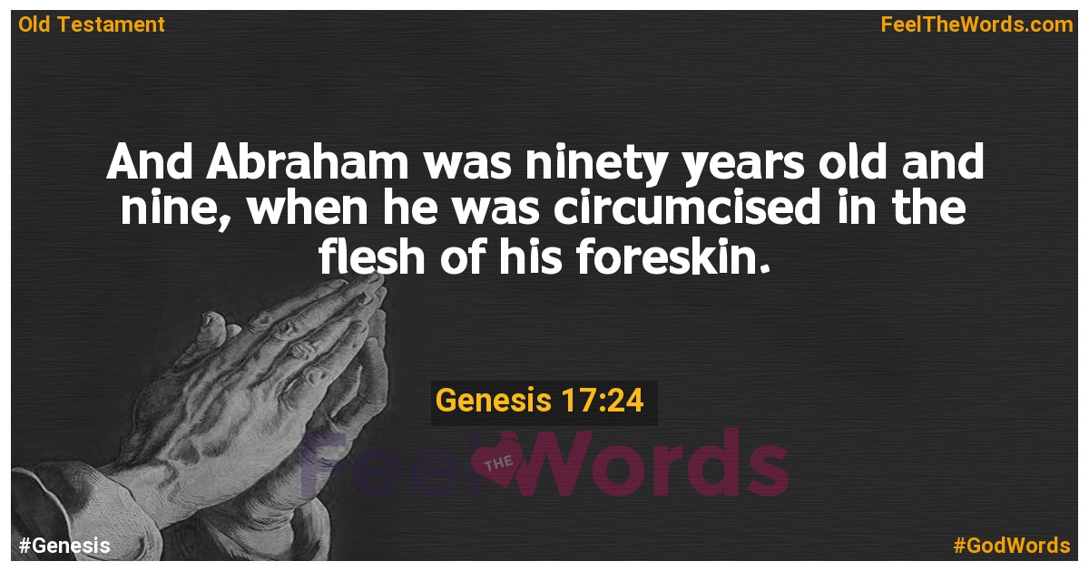 Genesis 17:24