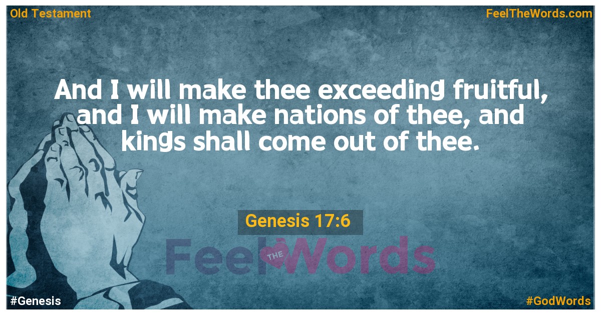 Genesis 17:6