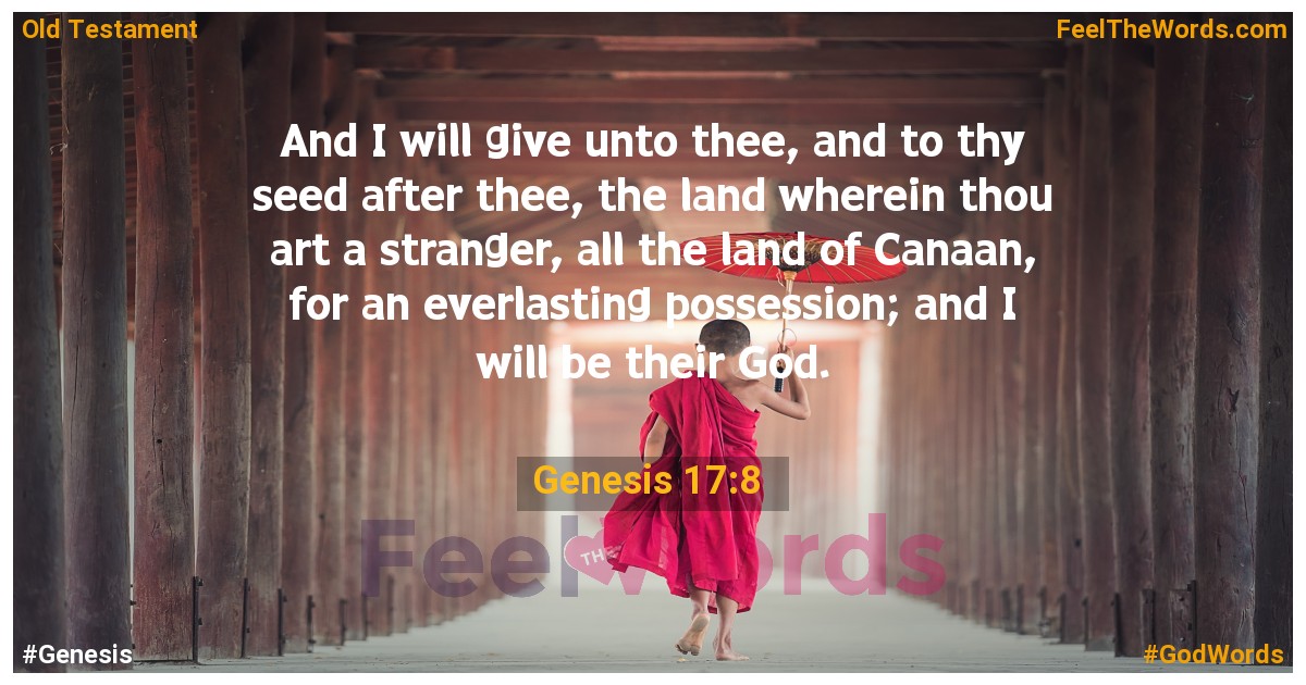 Genesis 17:8
