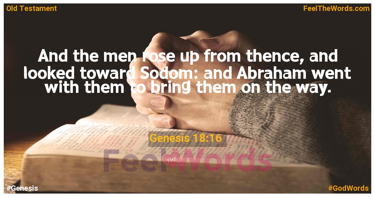 Genesis 18:16