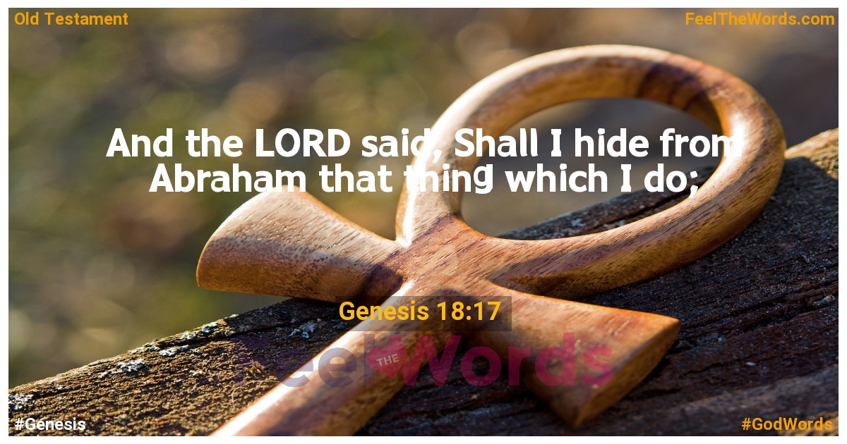 Genesis 18:17