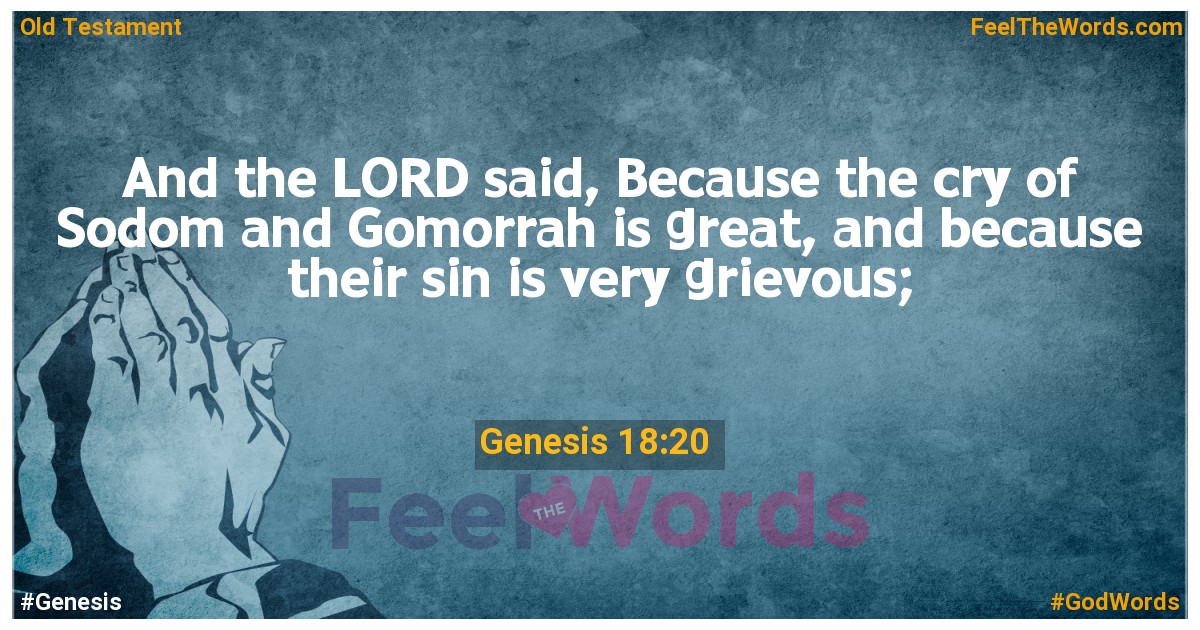 Genesis 18:20
