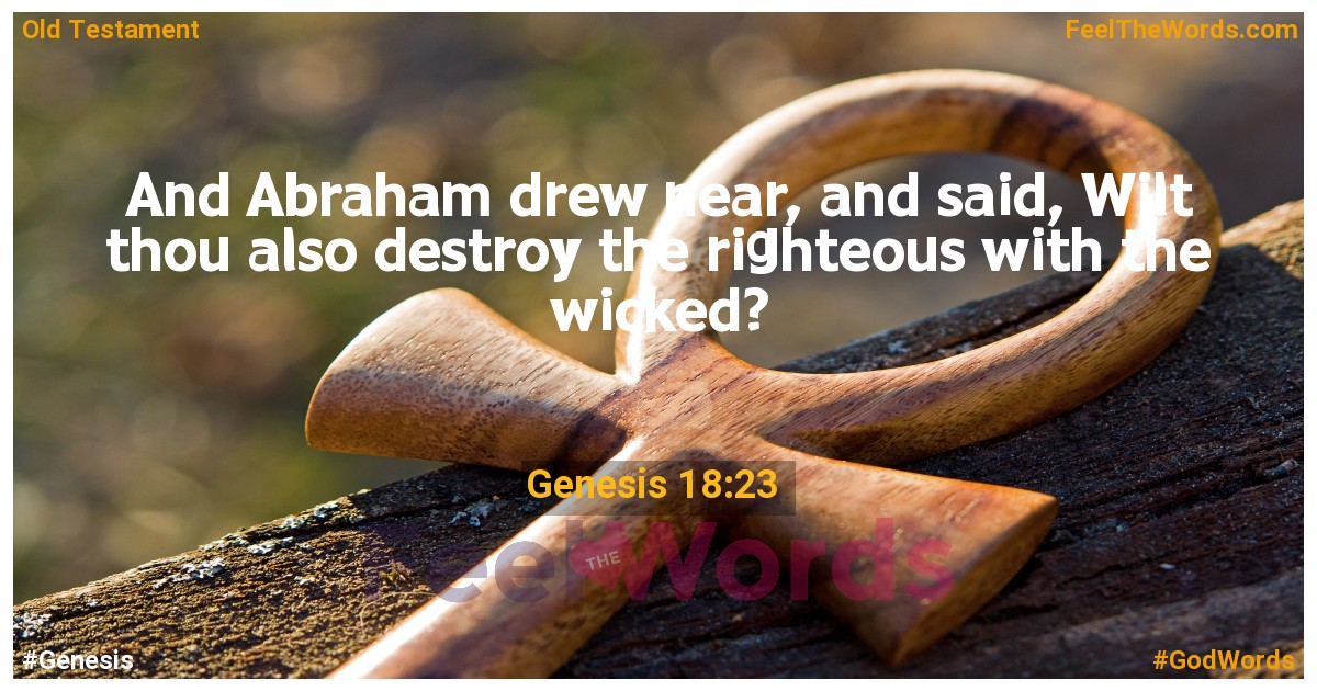 Genesis 18:23