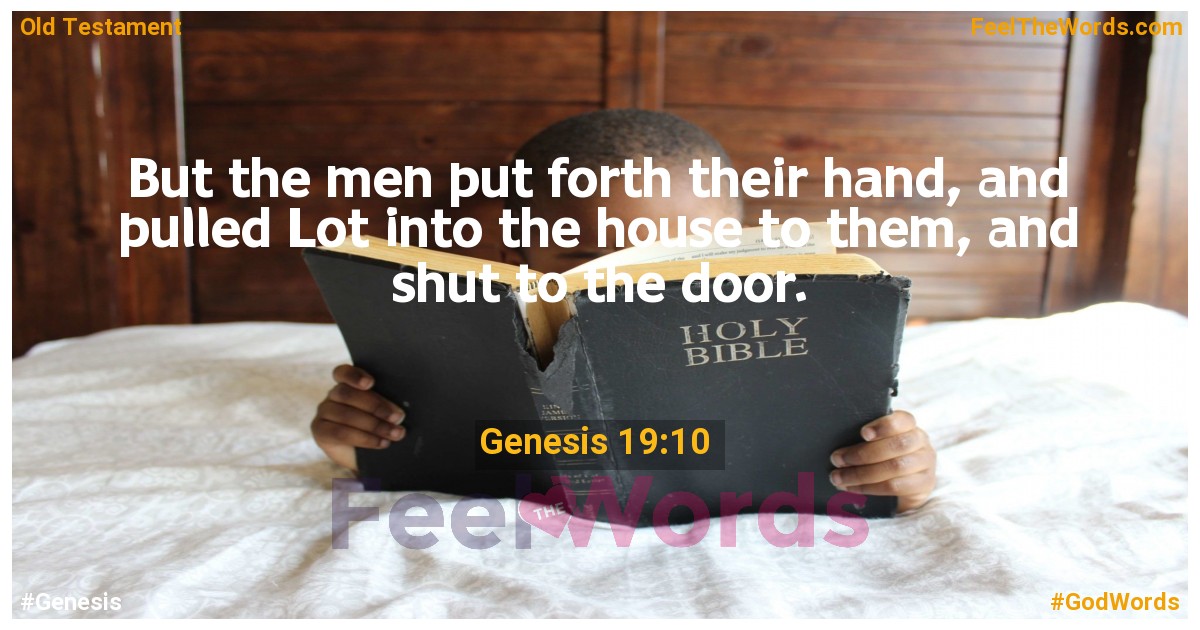 Genesis 19:10