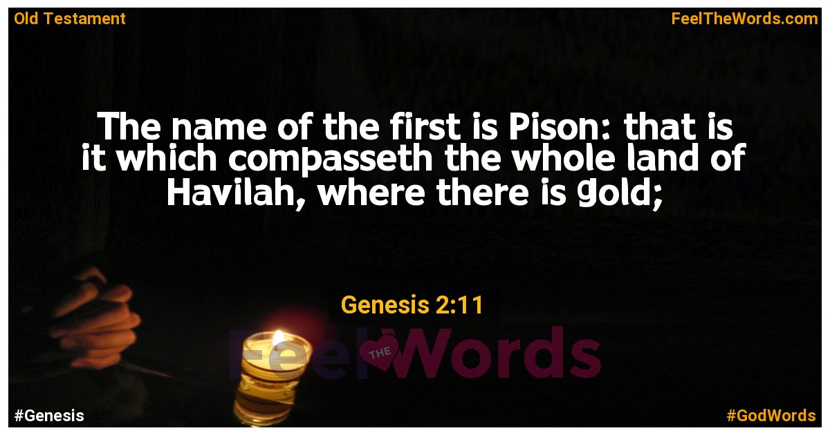 Genesis 2:11