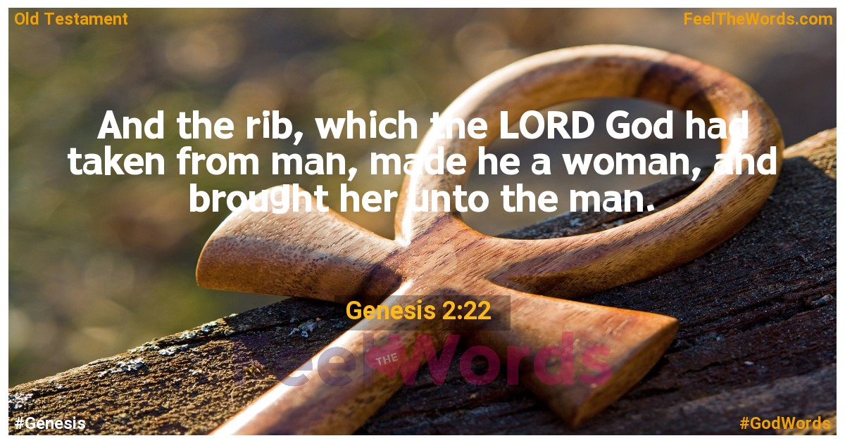 Genesis 2:22