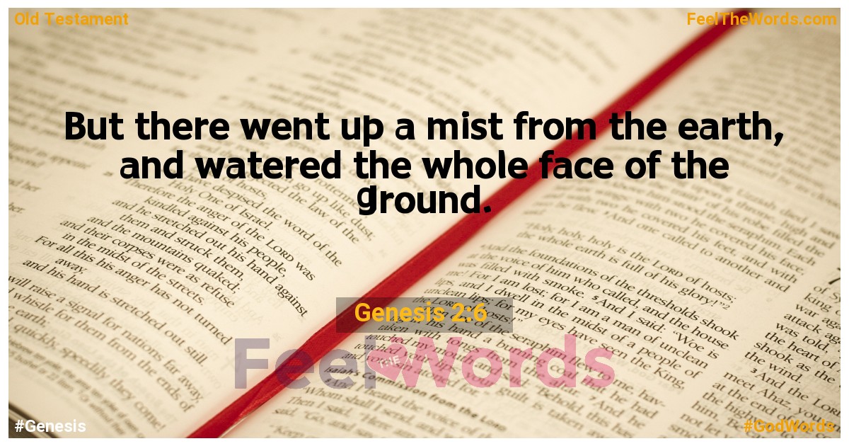 Genesis 2:6