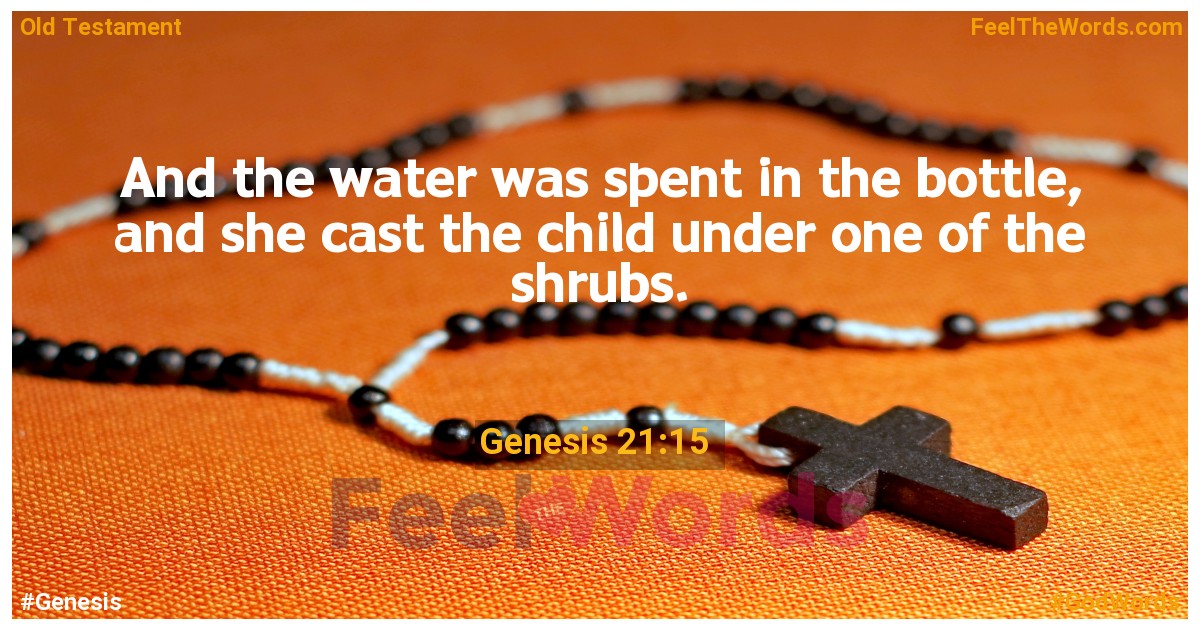 Genesis 21:15