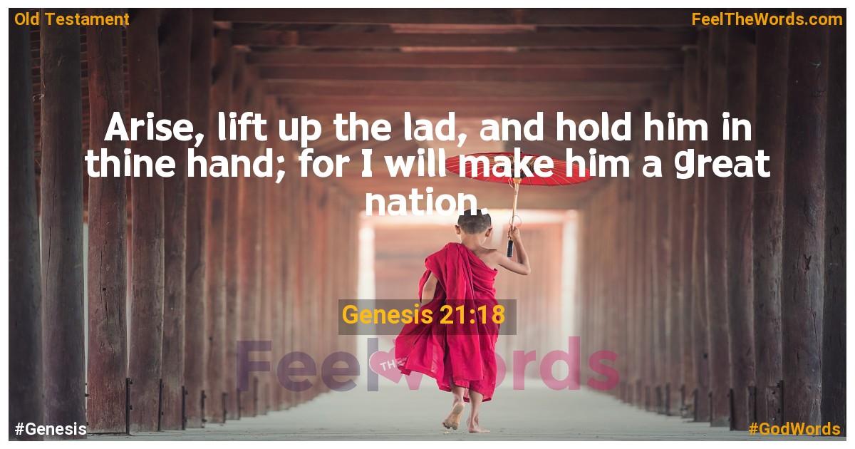 Genesis 21:18