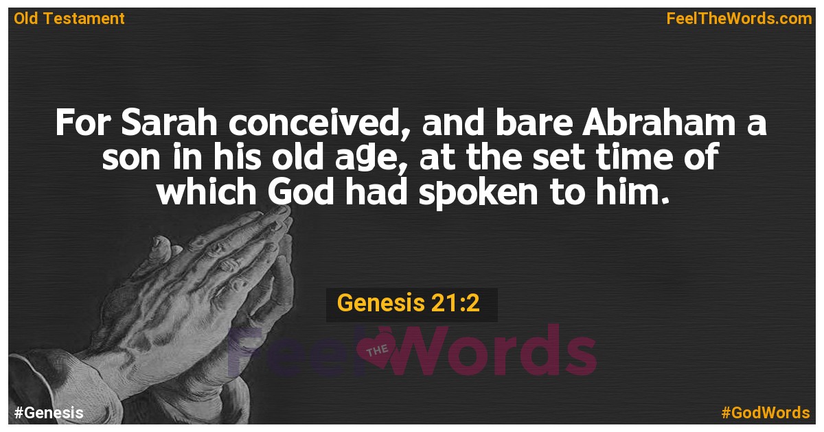 Genesis 21:2
