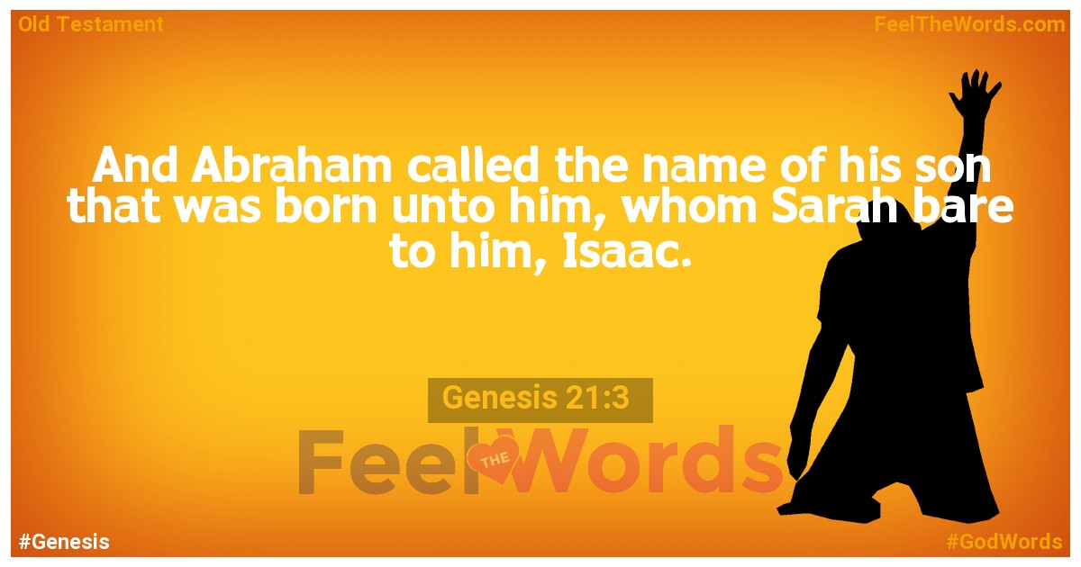 Genesis 21:3