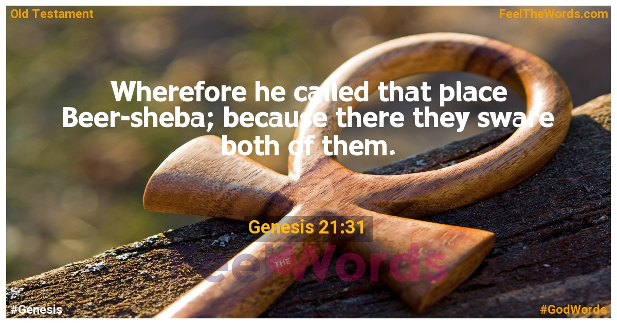 Genesis 21:31
