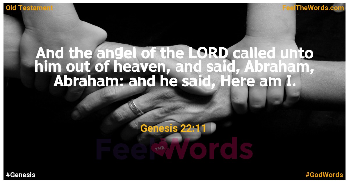 Genesis 22:11