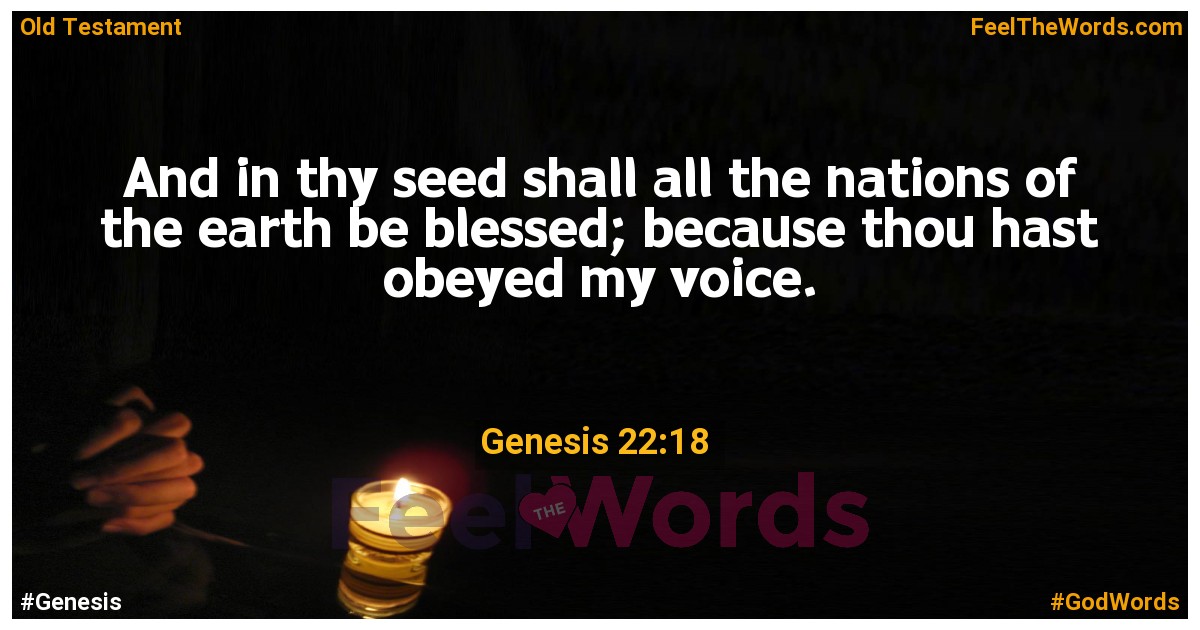 Genesis 22:18