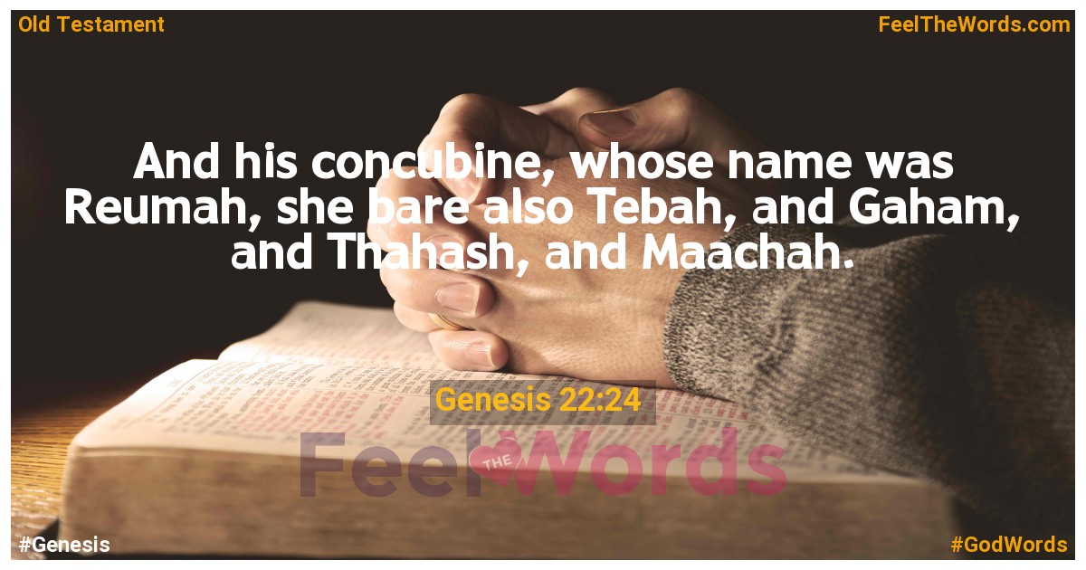 Genesis 22:24