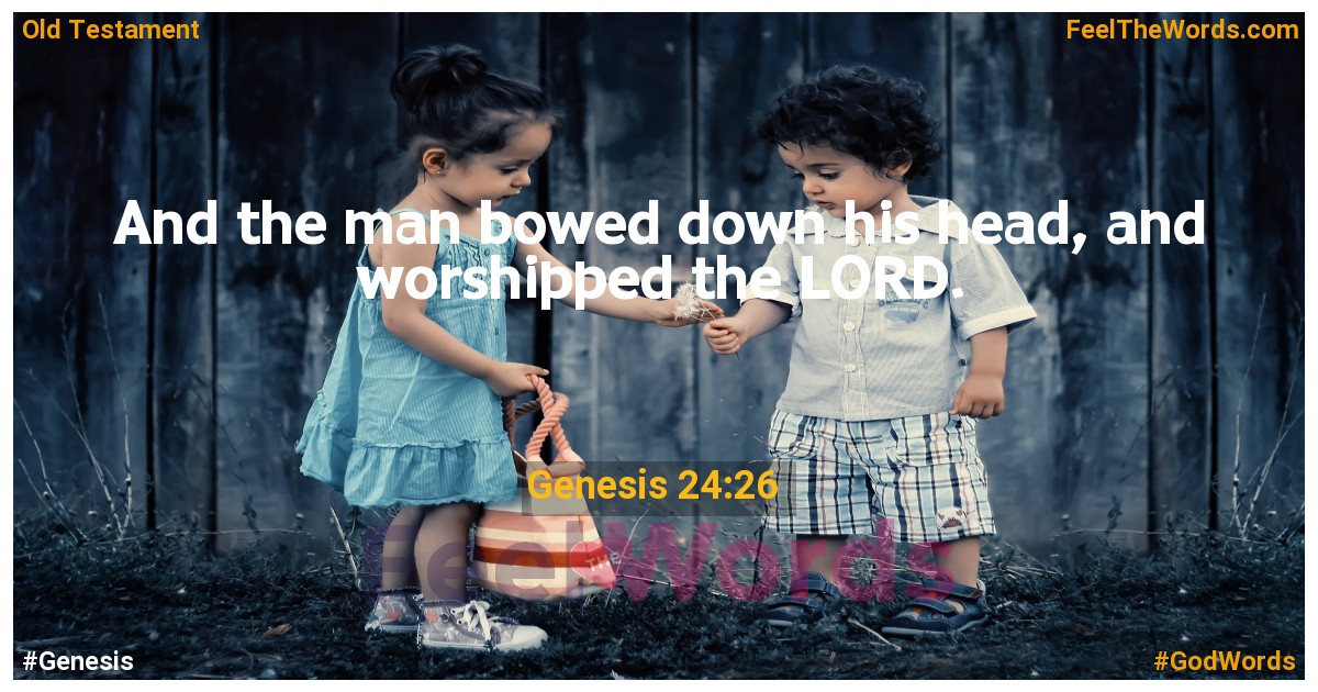 Genesis 24:26