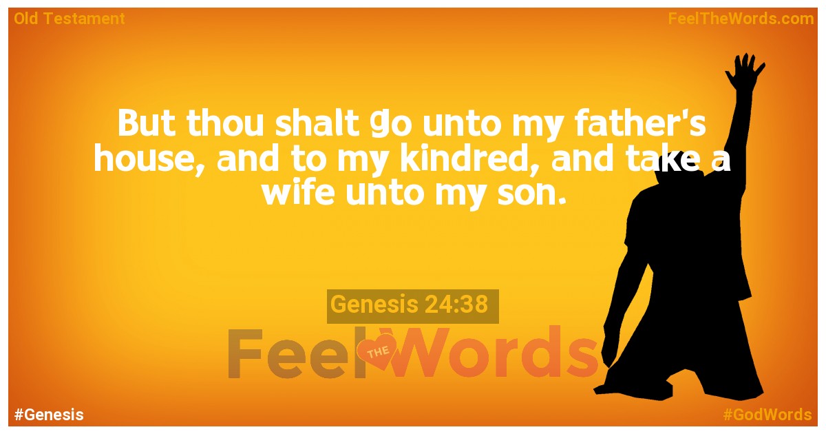 Genesis 24:38