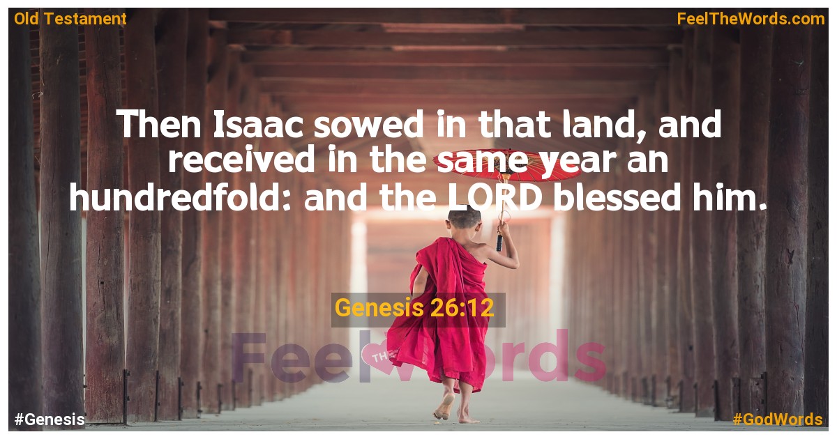 Genesis 26:12