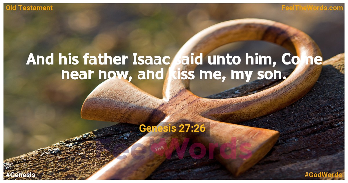 Genesis 27:26