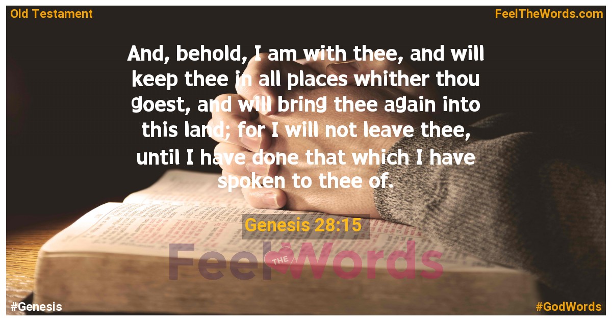 Genesis 28:15