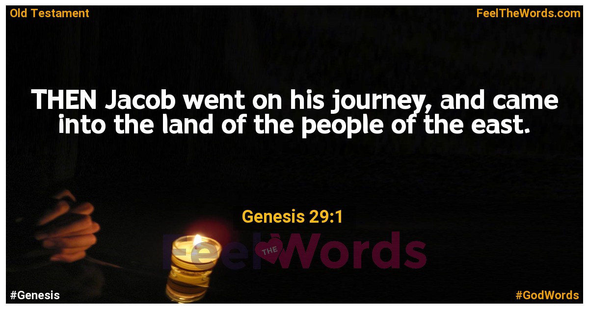 Genesis 29:1