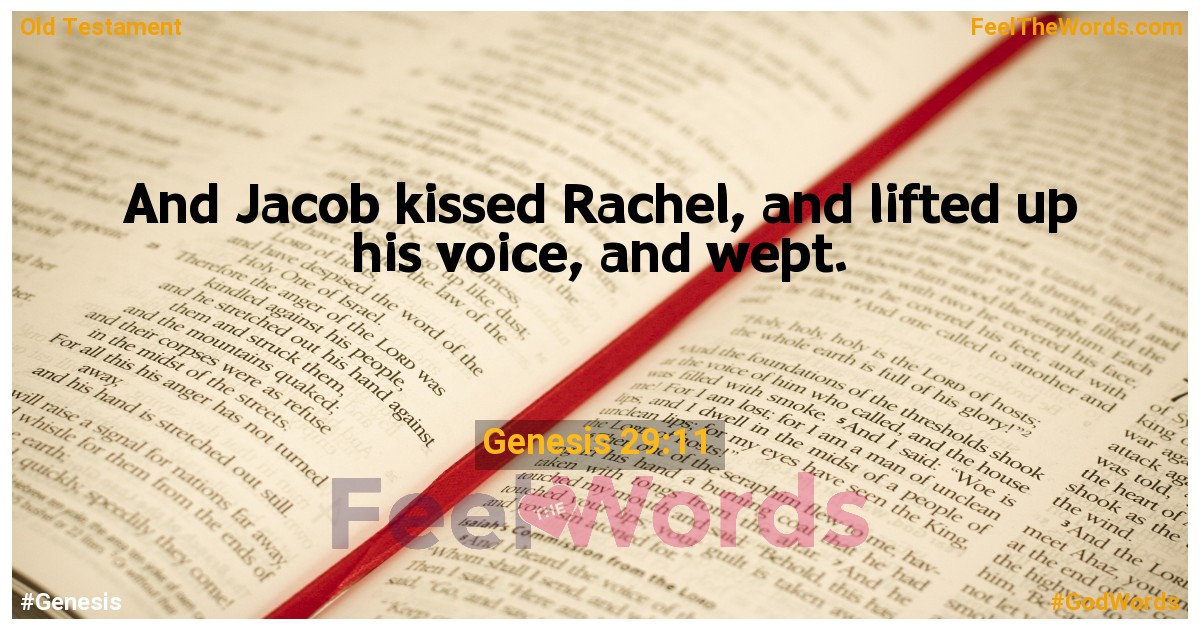 Genesis 29:11