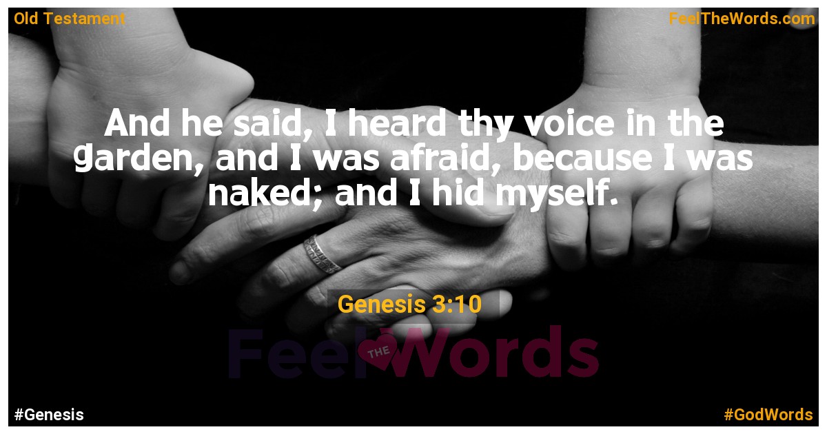 Genesis 3:10