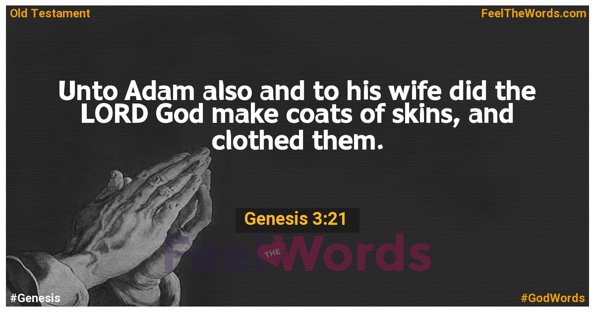 Genesis 3:21
