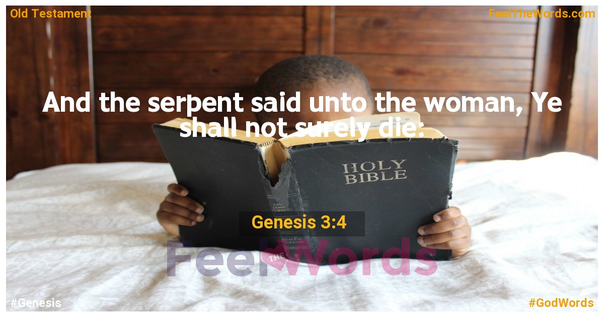 Genesis 3:4