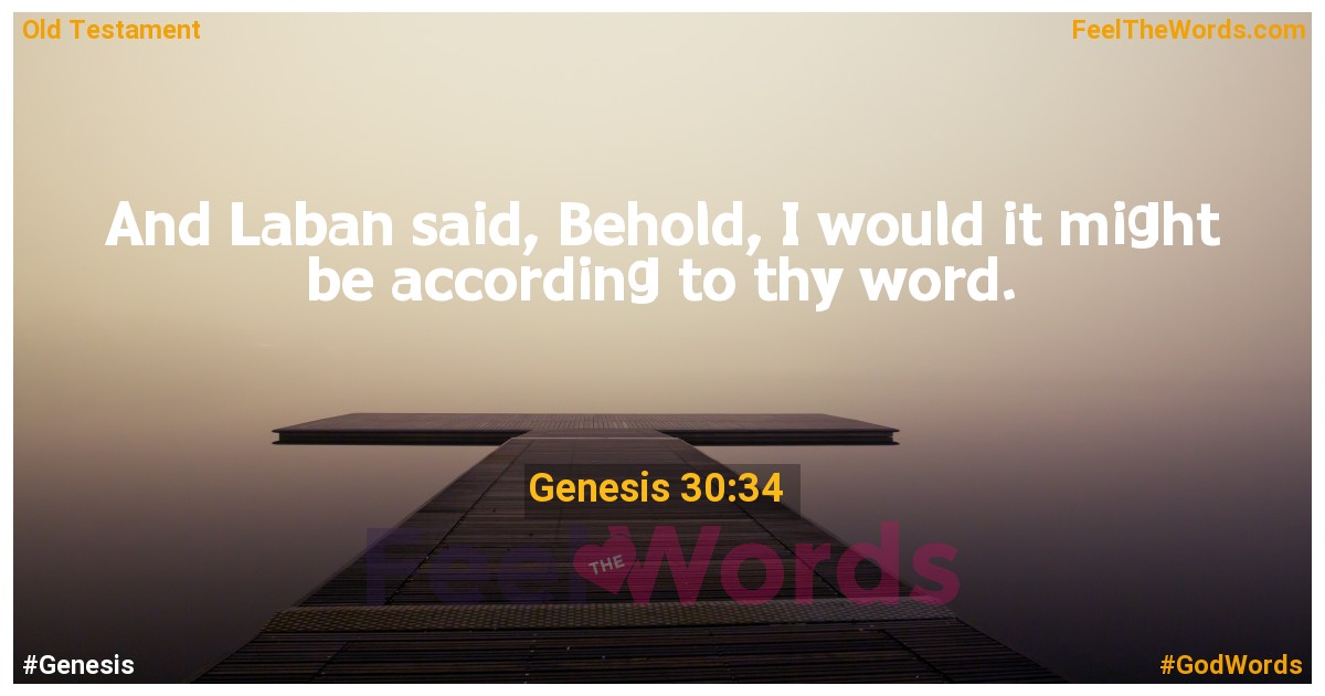 Genesis 30:34