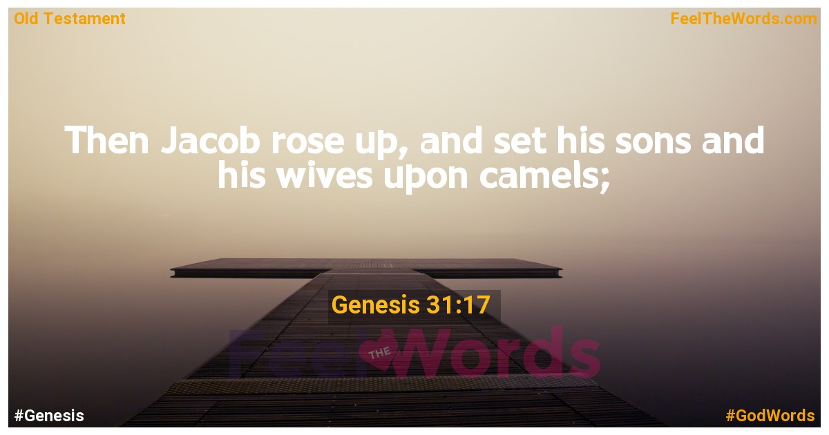 Genesis 31:17